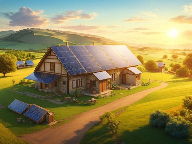 Bringing Solar Energy for Rural Areas: A Brighter Future - Eco Energize Now