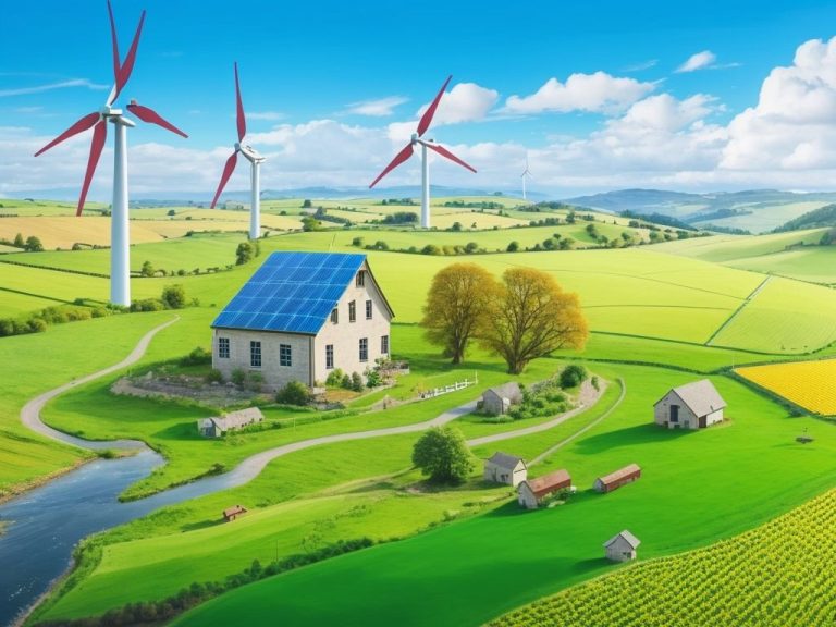 Renewable Energy in Rural Areas: Transforming for a Sustainable Future ...