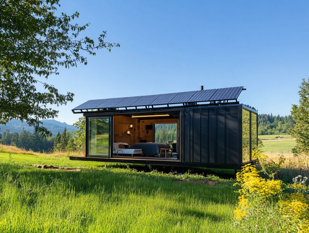 Can solar panels, including rooftop solar and ground-mounted solar, be installed on a mobile home?