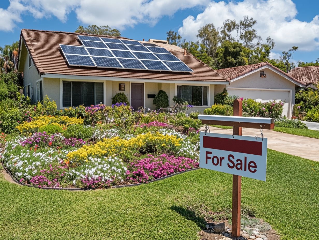 The Benefits of Selling a Home with Solar Panels
